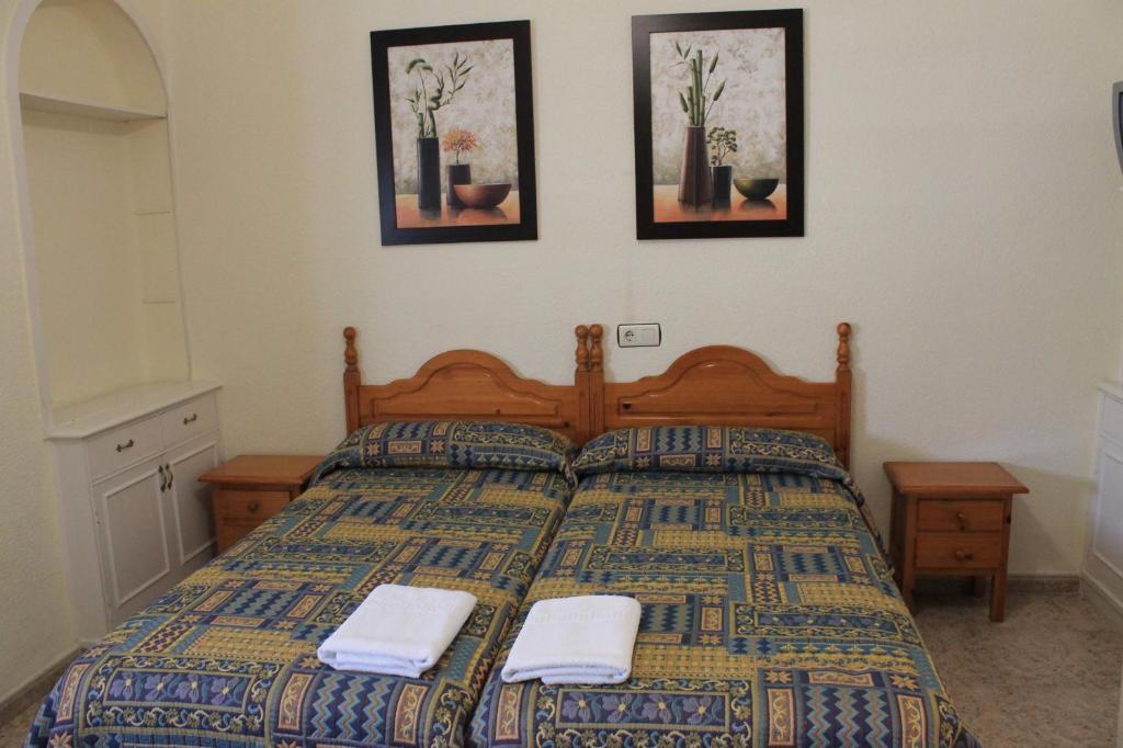 Pension Juanita Malaga Room photo