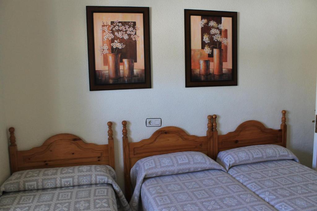Pension Juanita Malaga Room photo