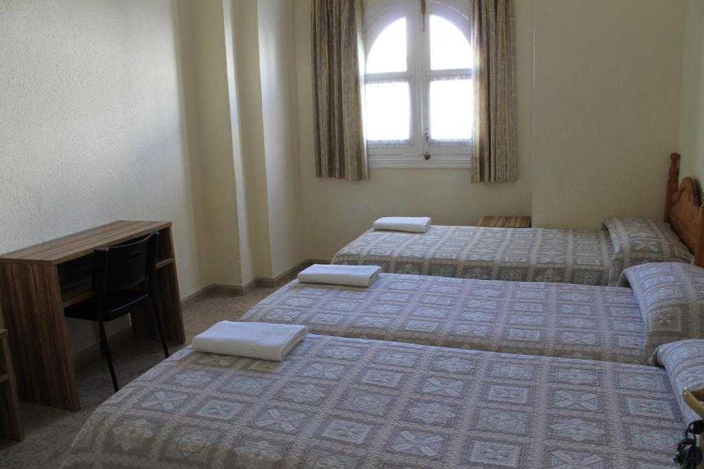 Pension Juanita Malaga Room photo